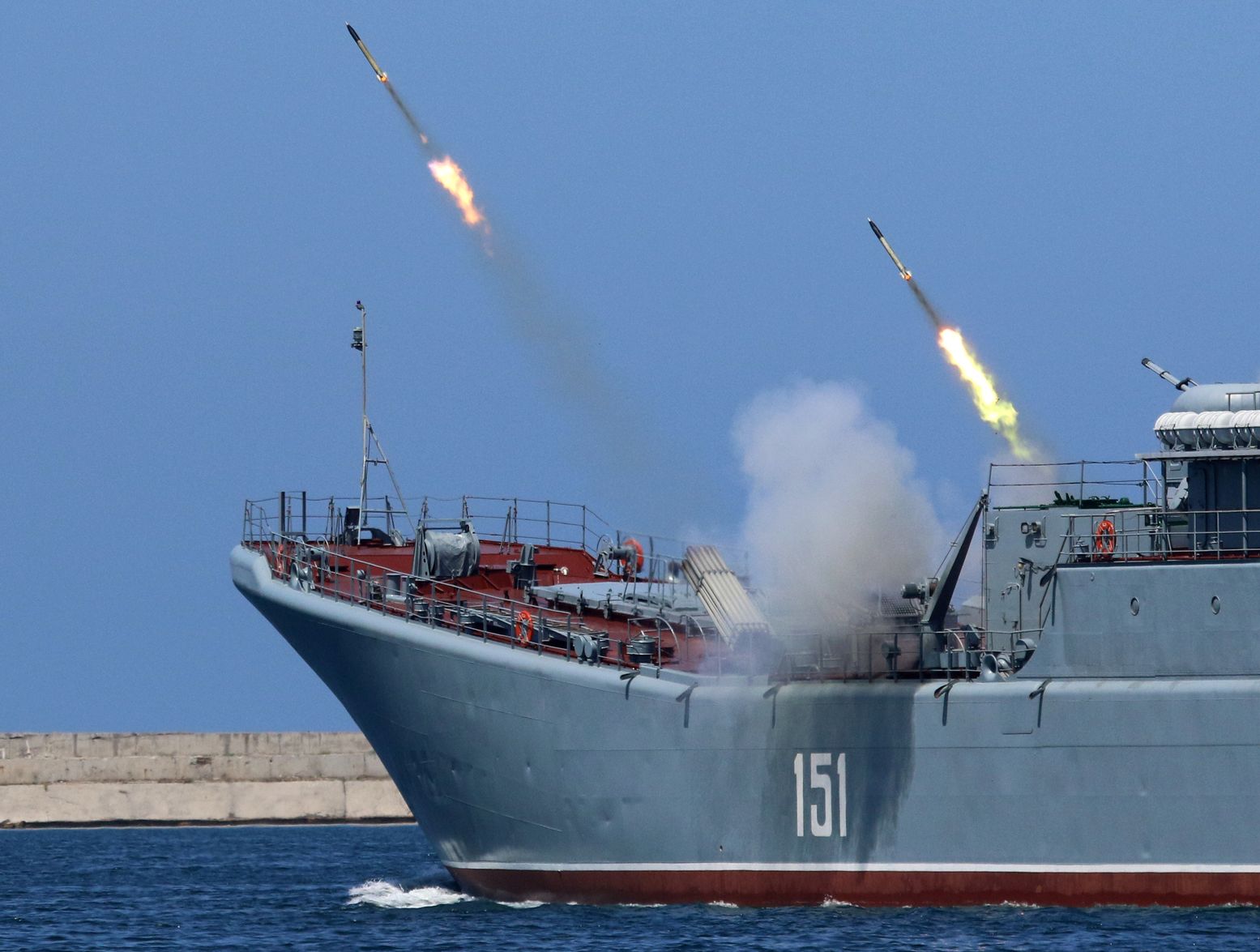 Russia's Navy Has A Deadly New Mach-8 Hypersonic Anti-Ship Missile ...